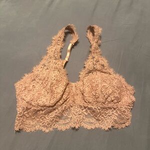 Aerie Lace Bralette in Mauve